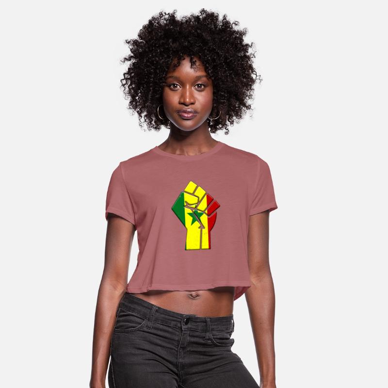 Senegal Flag Senegalese Country Pride Native