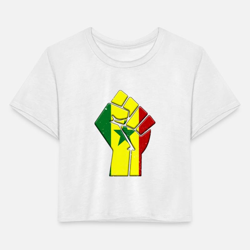 Senegal Flag Senegalese Country Pride Native