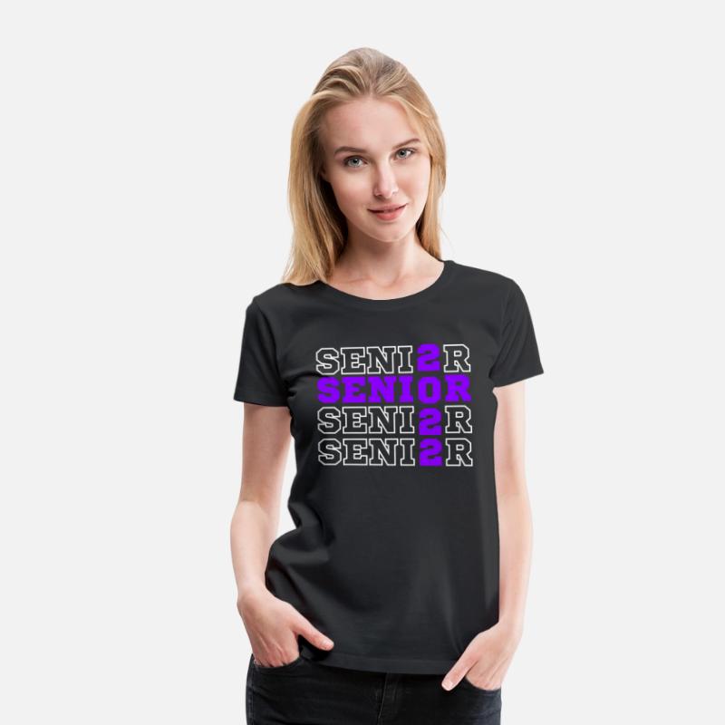 Senior Class Of 2022 High School Graduation Purple