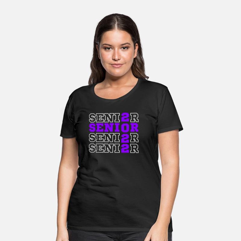 Senior Class Of 2022 High School Graduation Purple