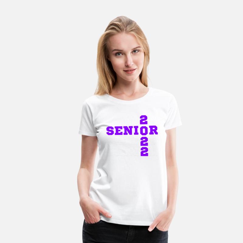 Senior Class Of 2022 High School Graduation Purple