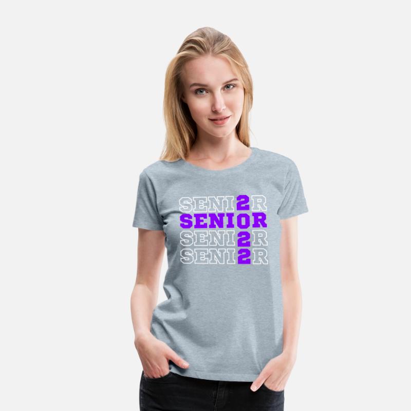 Senior Class Of 2022 High School Graduation Purple