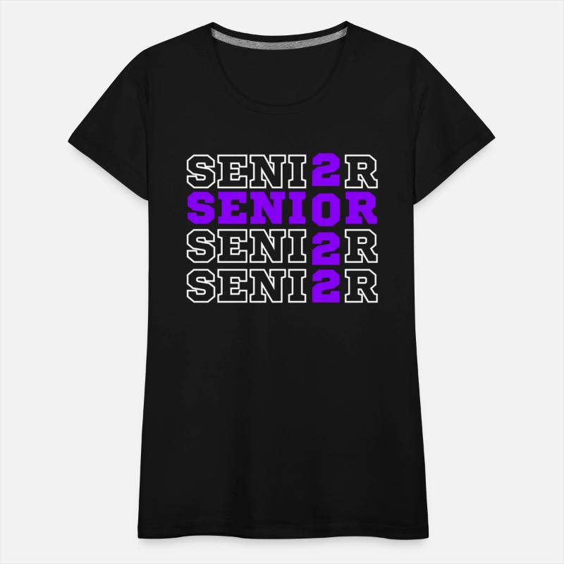 Senior Class Of 2022 High School Graduation Purple