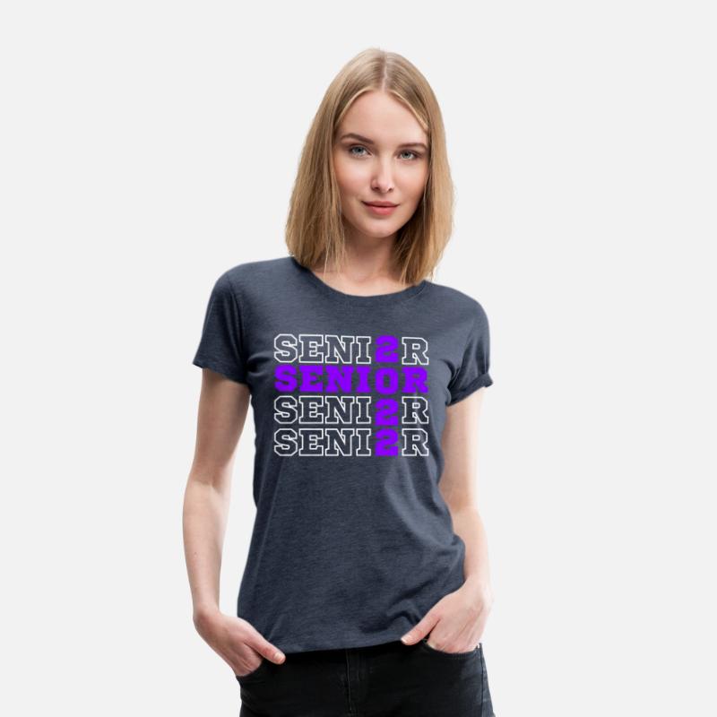 Senior Class Of 2022 High School Graduation Purple