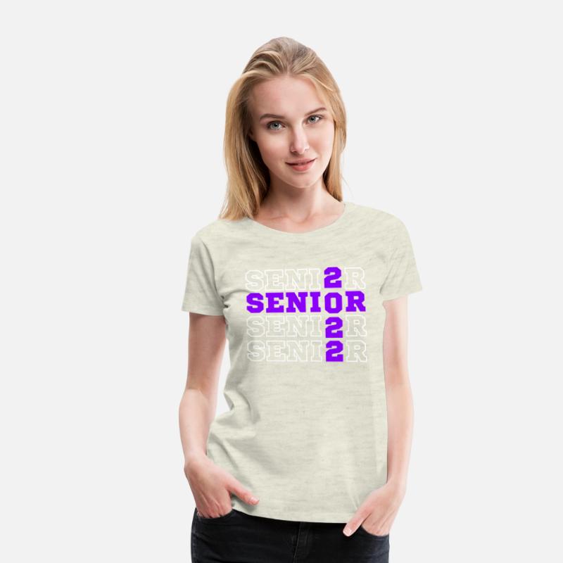 Senior Class Of 2022 High School Graduation Purple