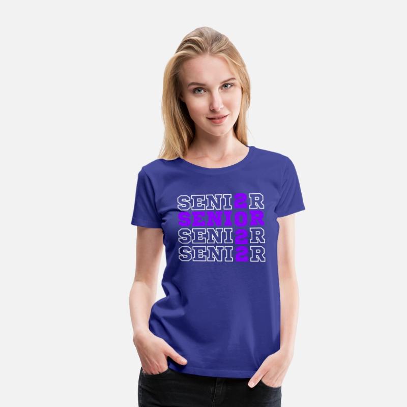 Senior Class Of 2022 High School Graduation Purple