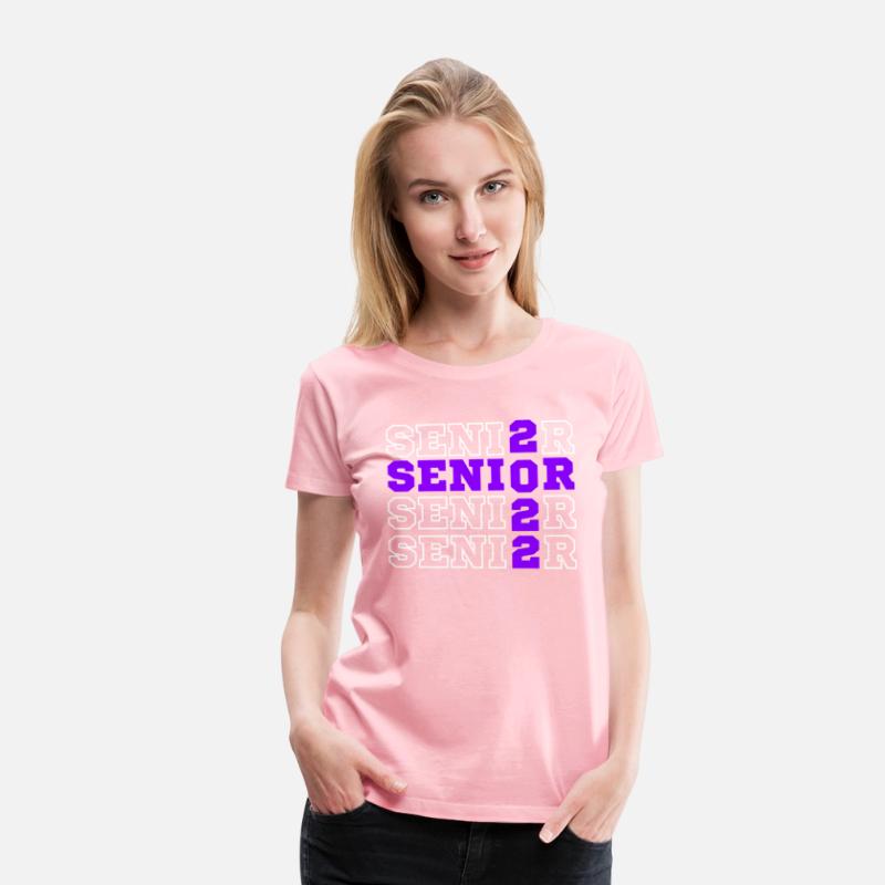 Senior Class Of 2022 High School Graduation Purple