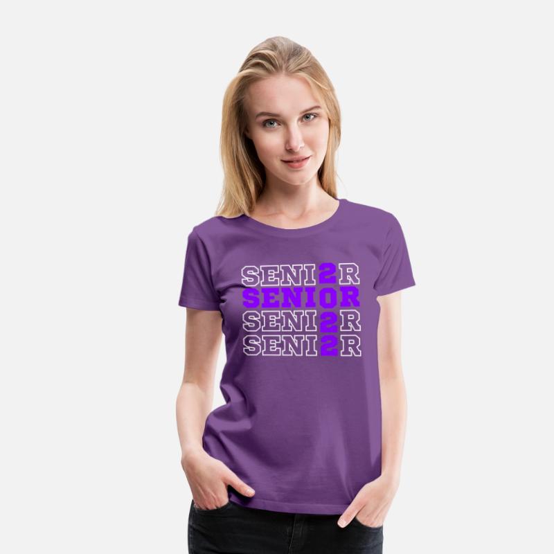 Senior Class Of 2022 High School Graduation Purple