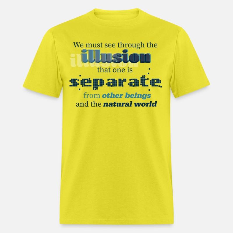 Separateness is an Illusion