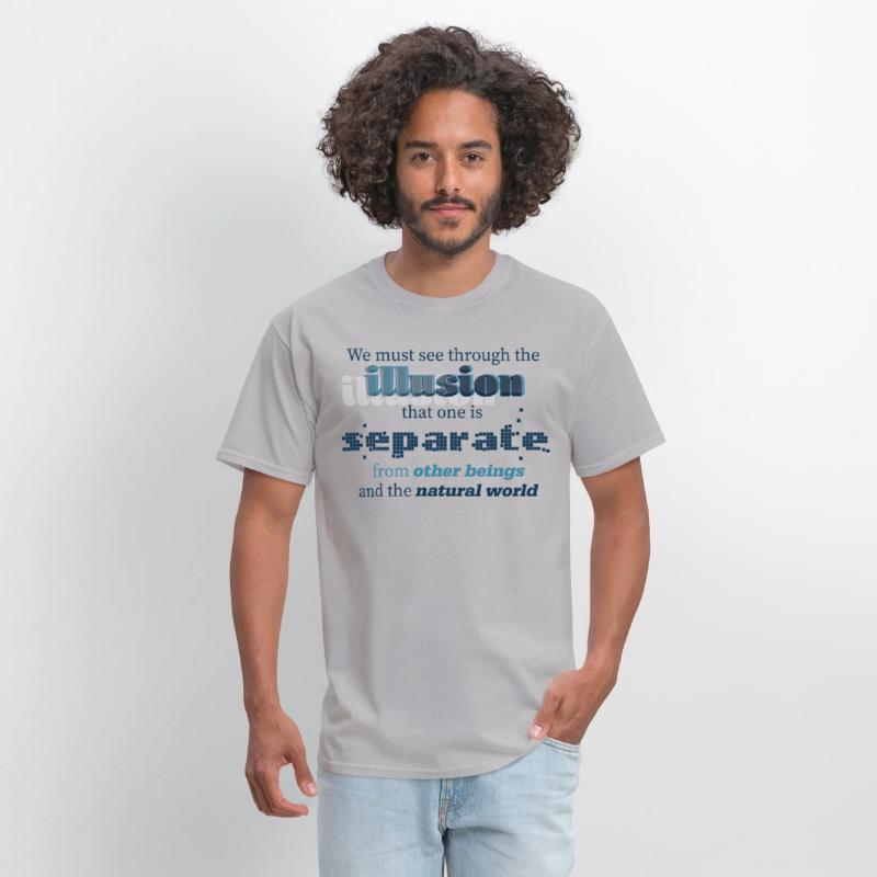Separateness is an Illusion