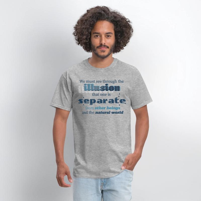 Separateness is an Illusion