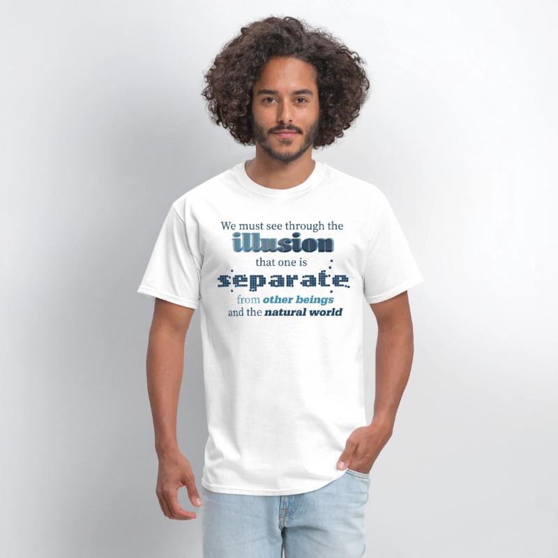 Separateness is an Illusion