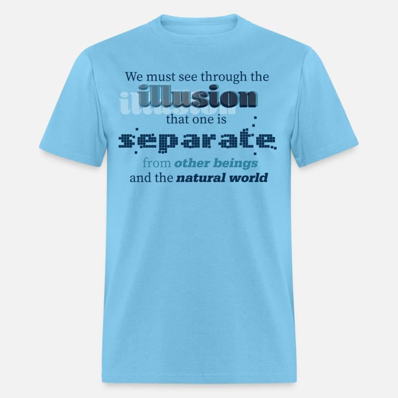 Separateness is an Illusion