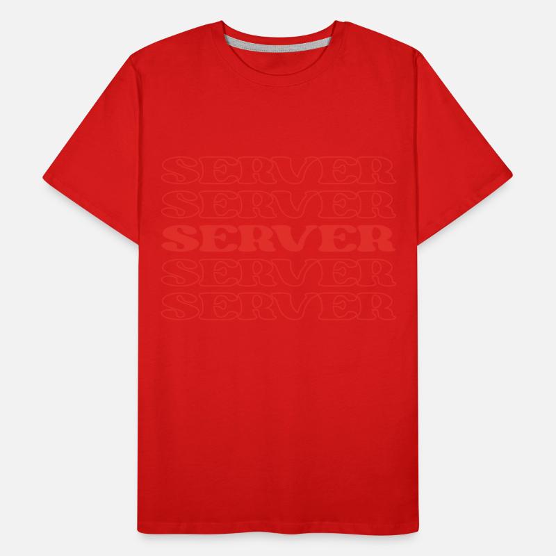Server Waiter Waitress Food Server Food Service