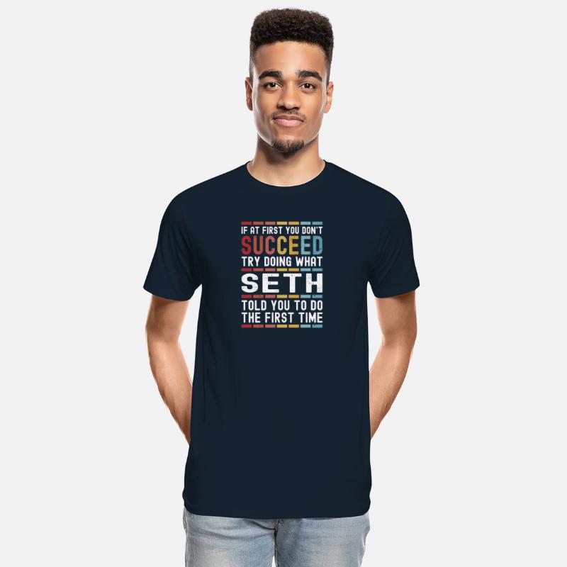 Seth Name Personalized Funny Birthday Christmas