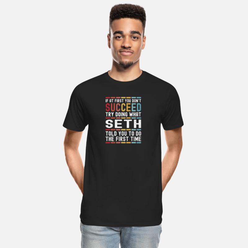 Seth Name Personalized Funny Birthday Christmas