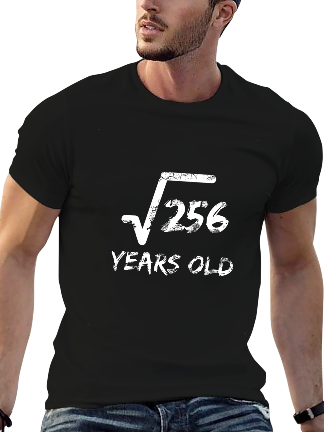 Funny 16th Birthday T-Shirt - Root 256 Years Old