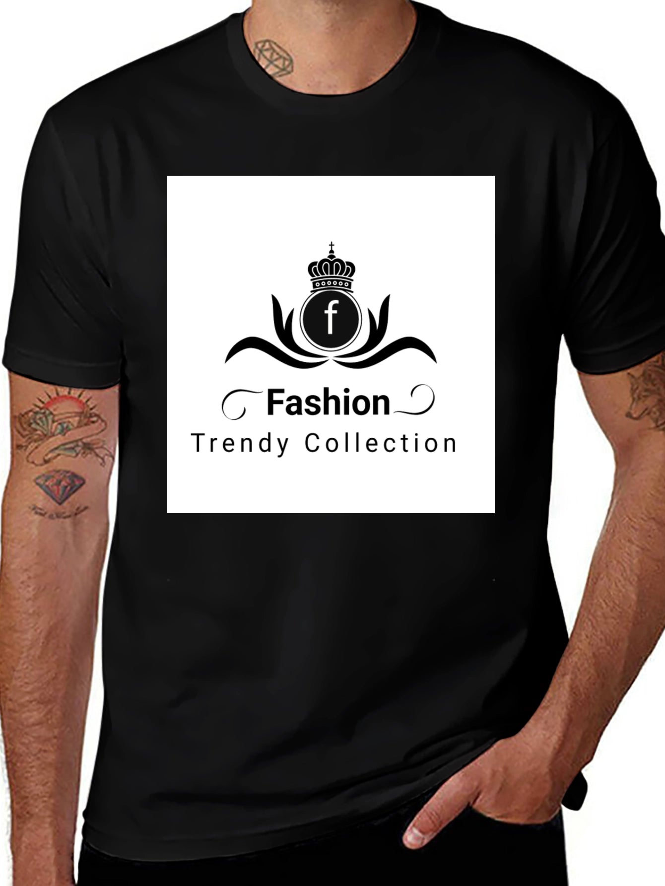 Fashion Trendy Collection T-Shirt