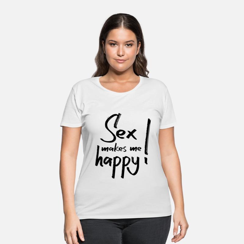 Sex makes me happy