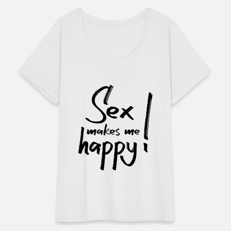 Sex makes me happy