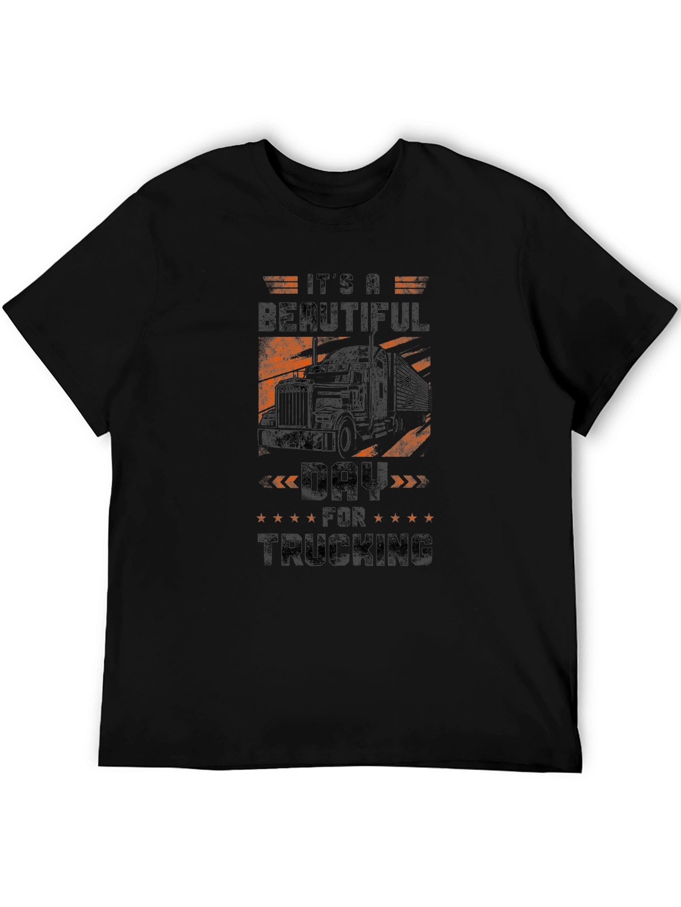 Its A Beautiful Day For Trucking T-Shirt
