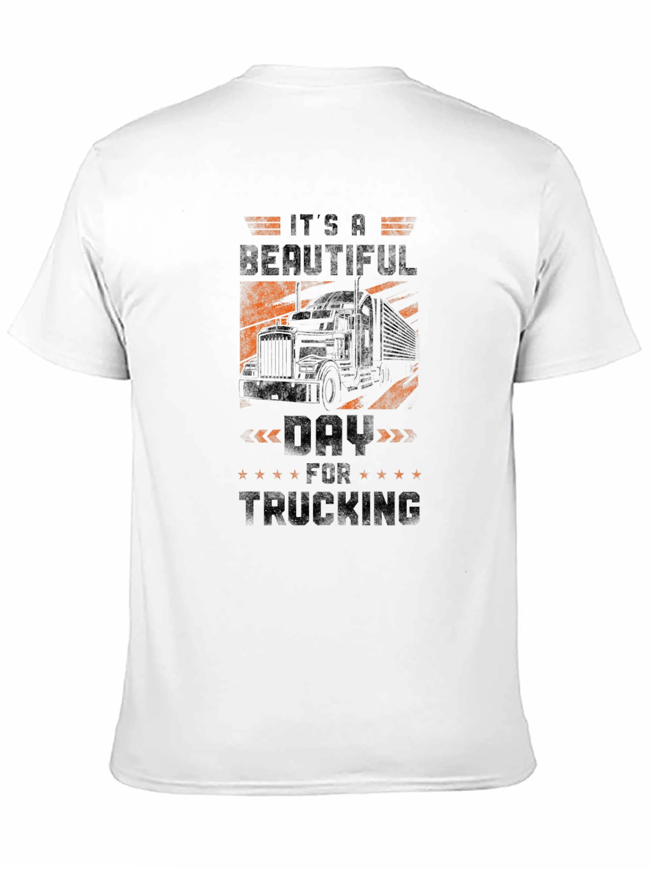 Its A Beautiful Day For Trucking T-Shirt