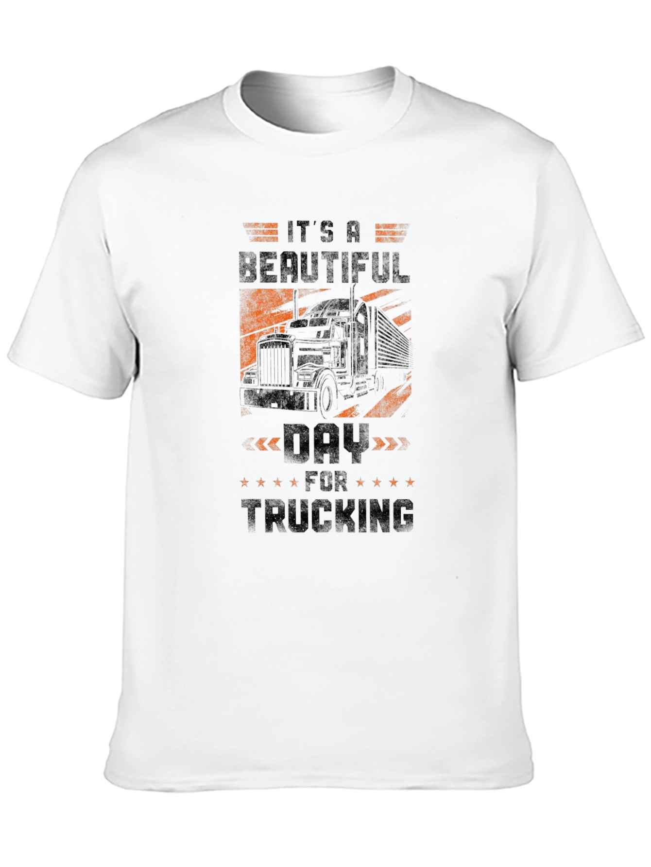 Its A Beautiful Day For Trucking T-Shirt