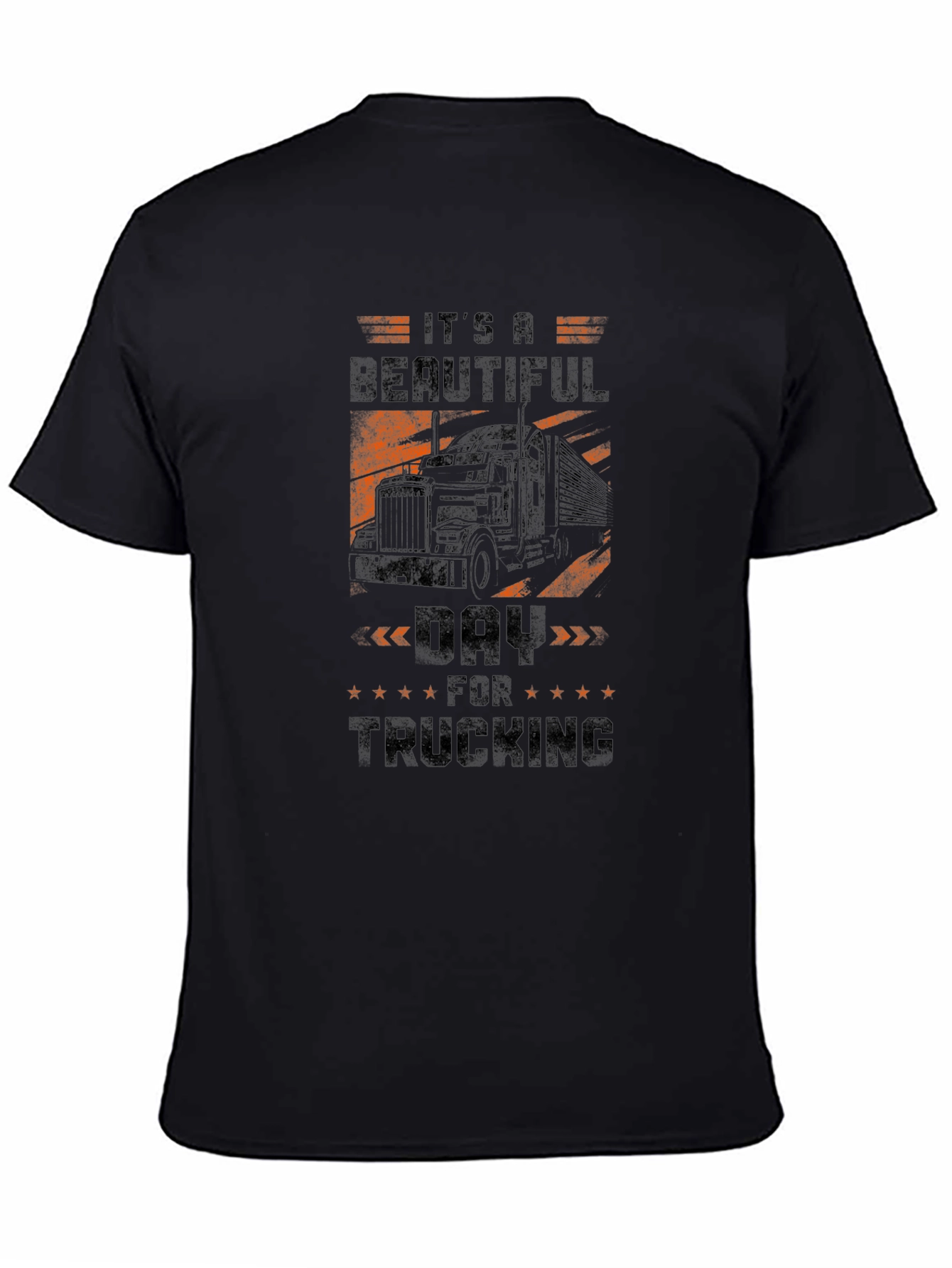 Its A Beautiful Day For Trucking T-Shirt