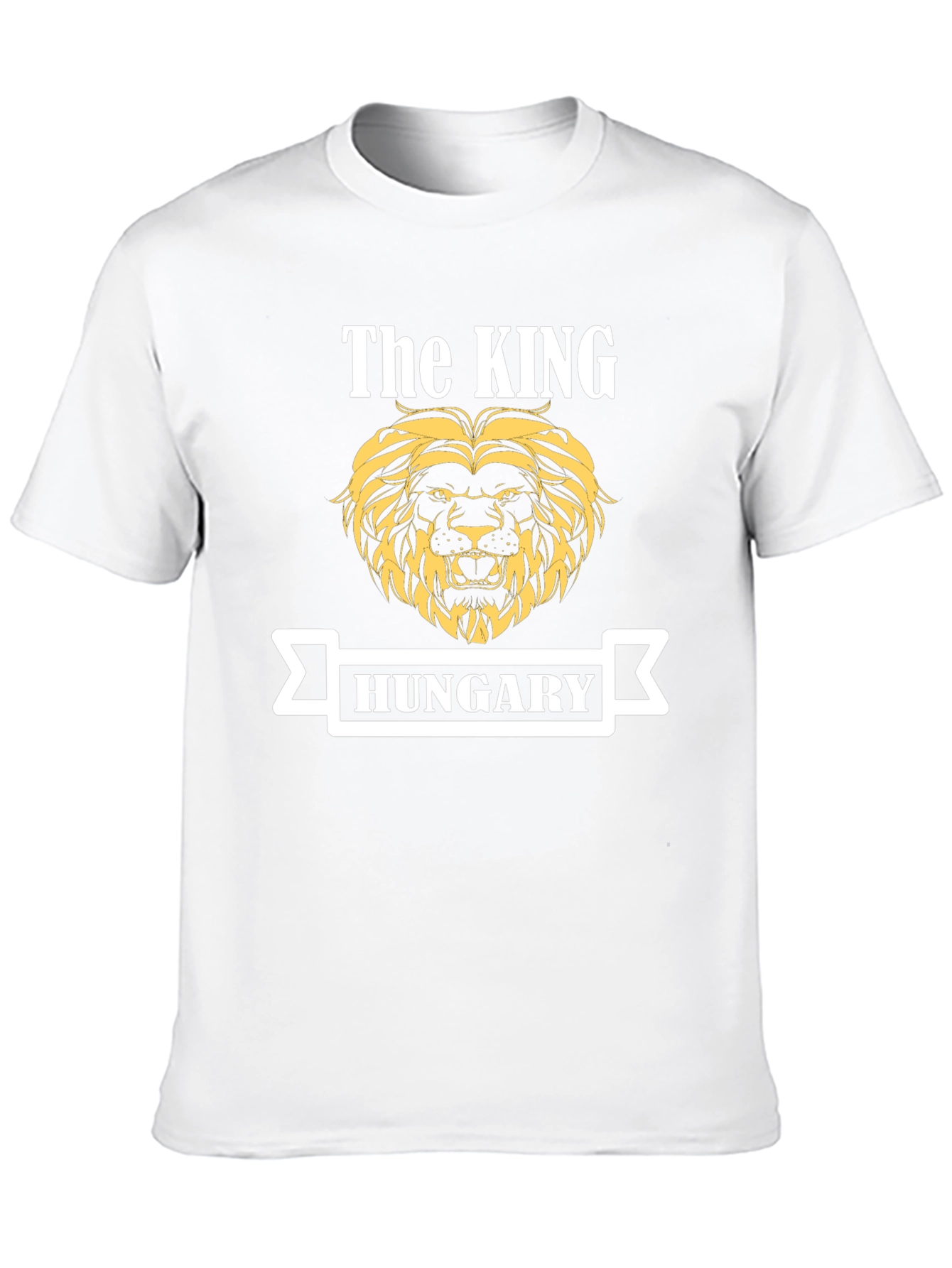 The King Hungary Lion Graphic Tee