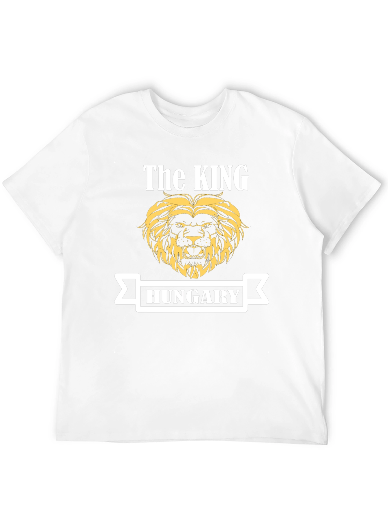 The King Hungary Lion Graphic Tee