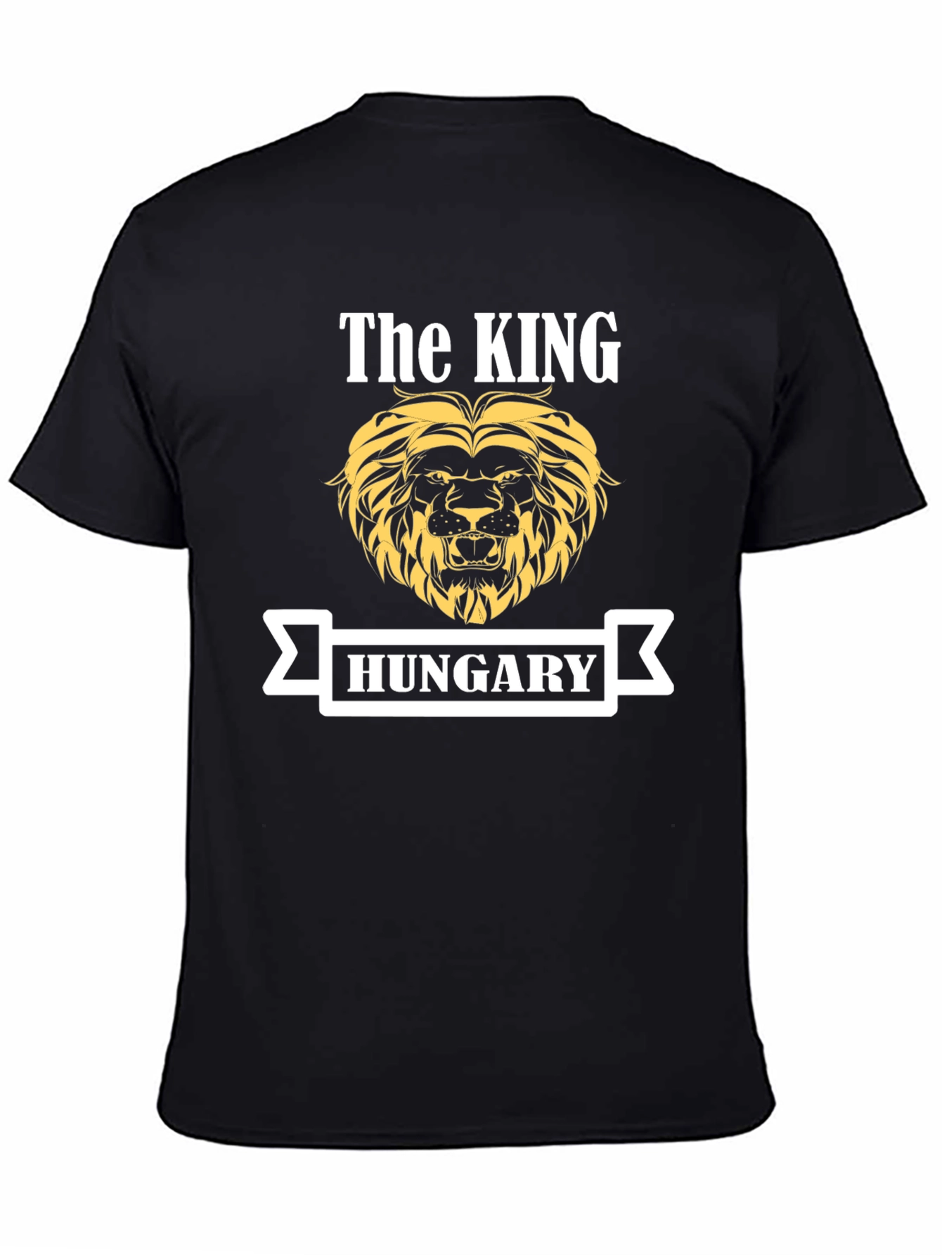 The King Hungary Lion Graphic Tee