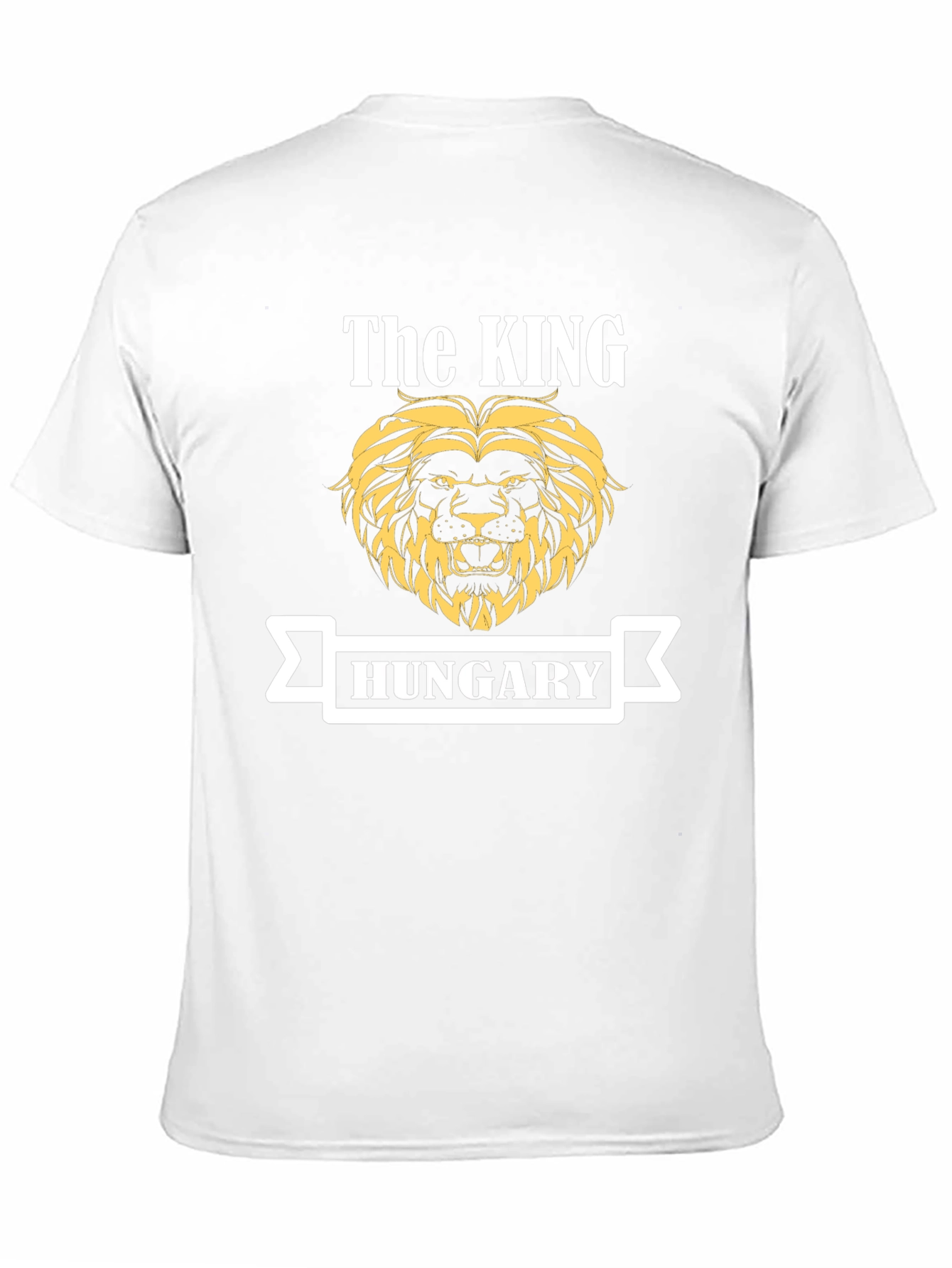 The King Hungary Lion Graphic Tee