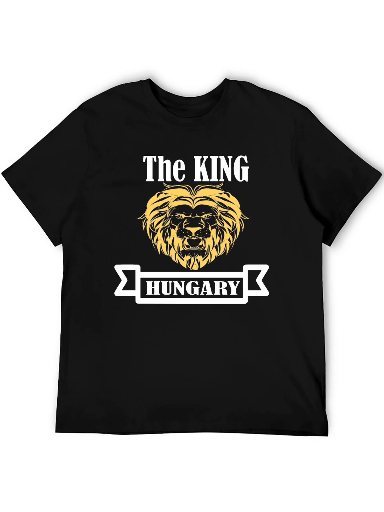 The King Hungary Lion Graphic Tee