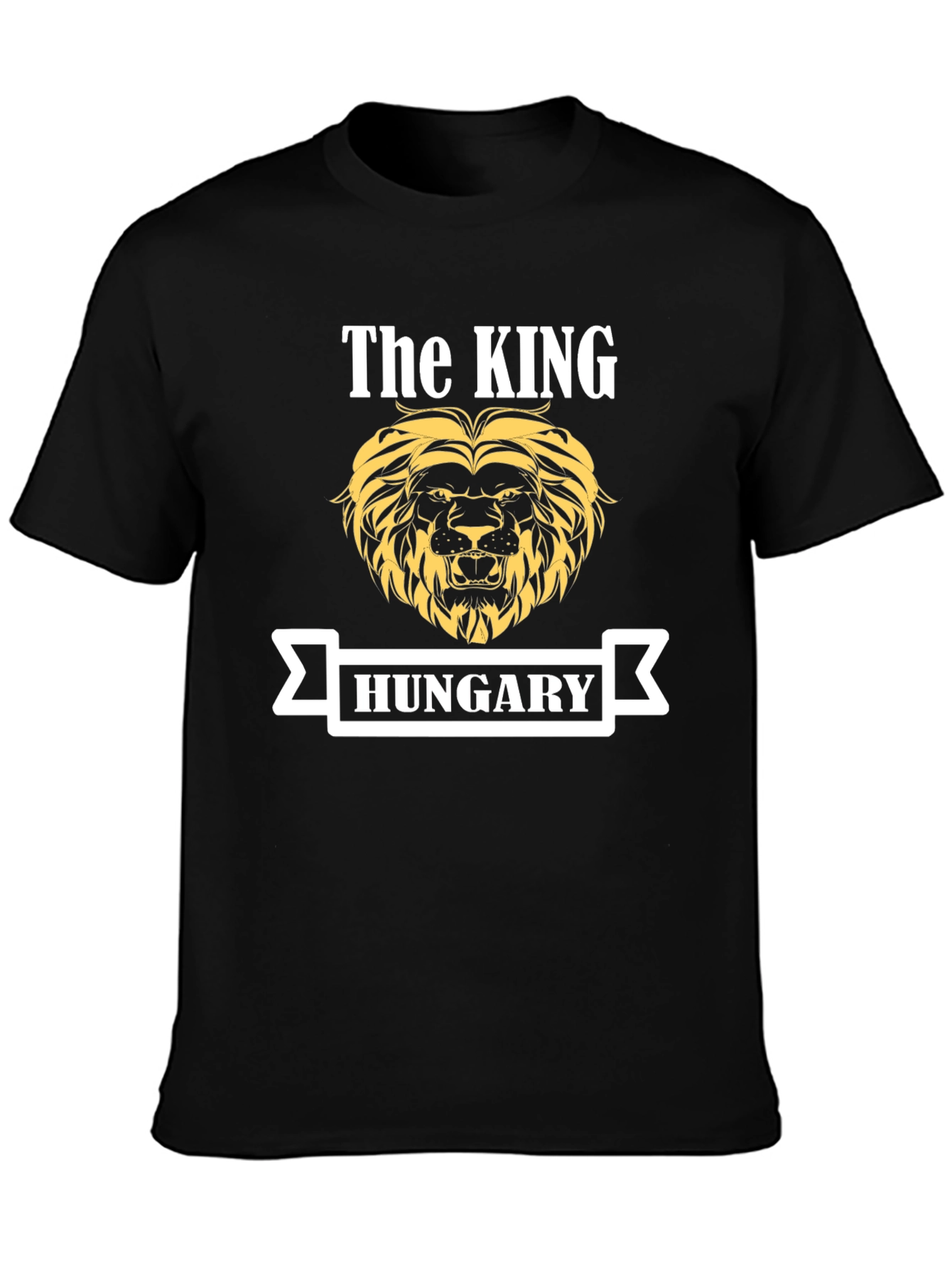 The King Hungary Lion Graphic Tee