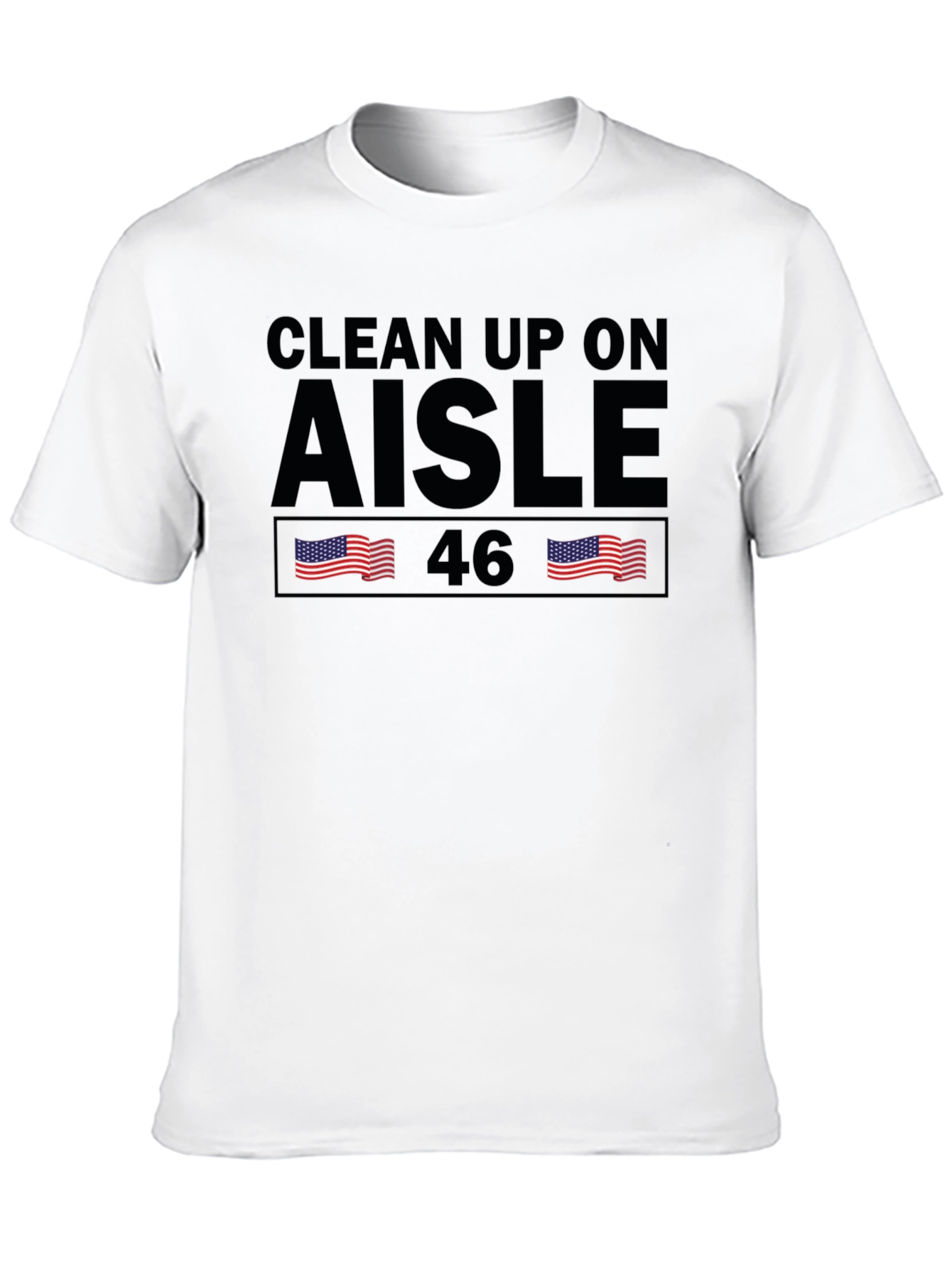 Clean Up On Aisle 46 Graphic Tee