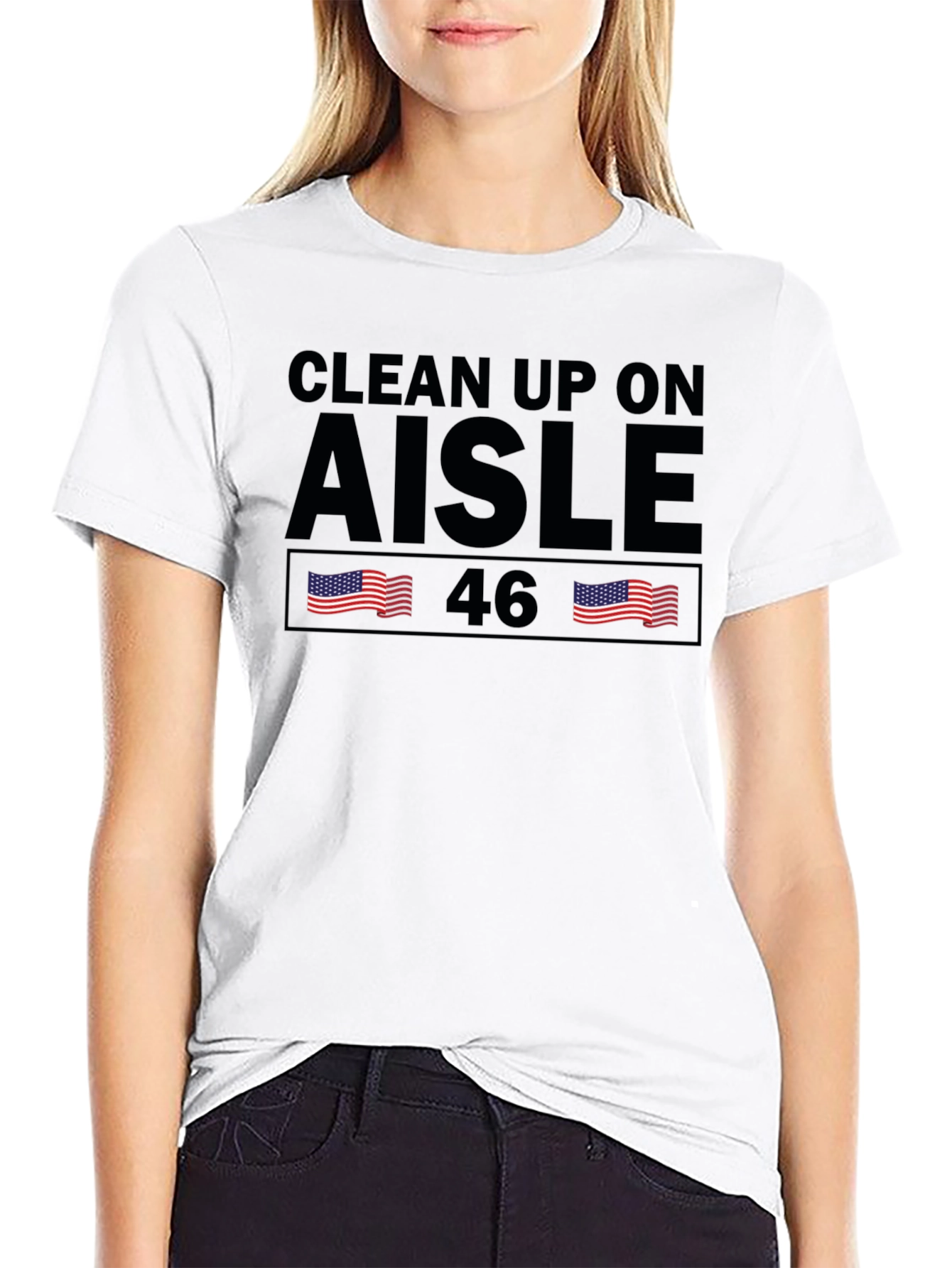 Clean Up On Aisle 46 Graphic Tee