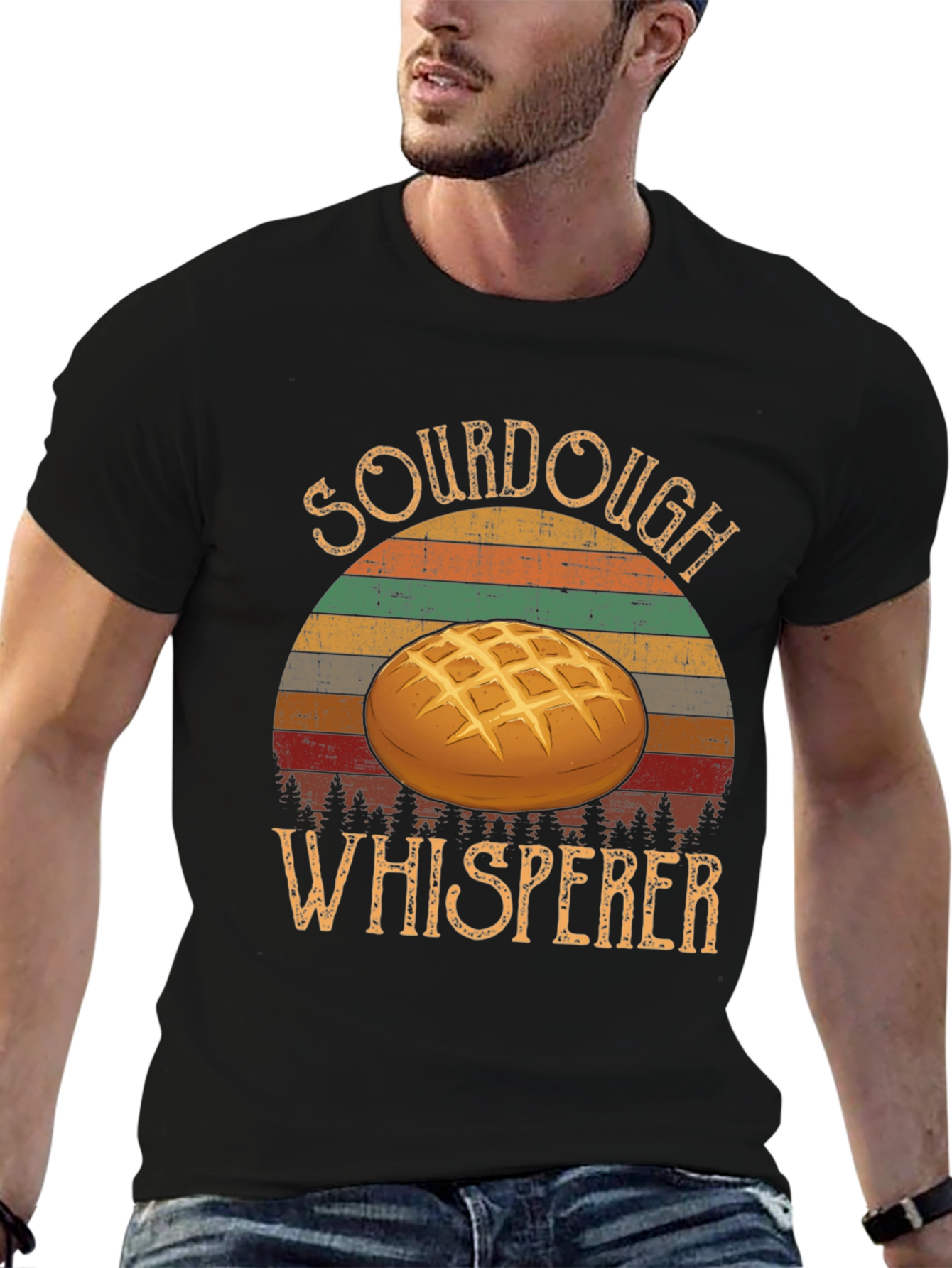 Sourdough Whisperer Graphic Tee