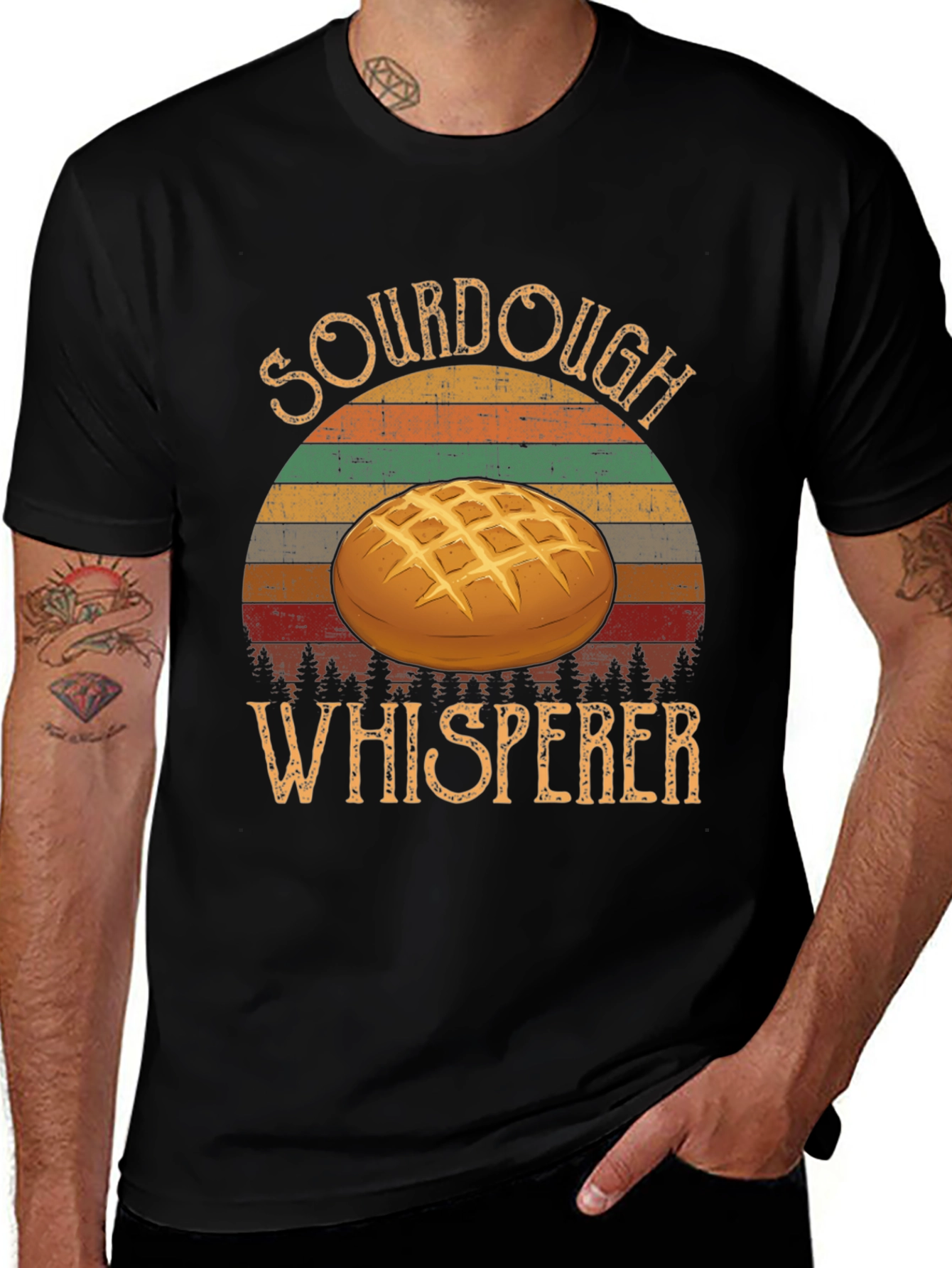 Sourdough Whisperer Graphic Tee