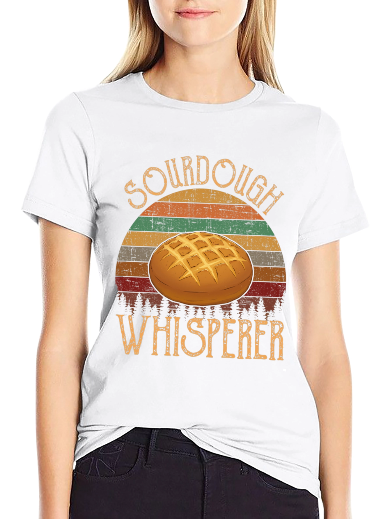 Sourdough Whisperer Graphic Tee