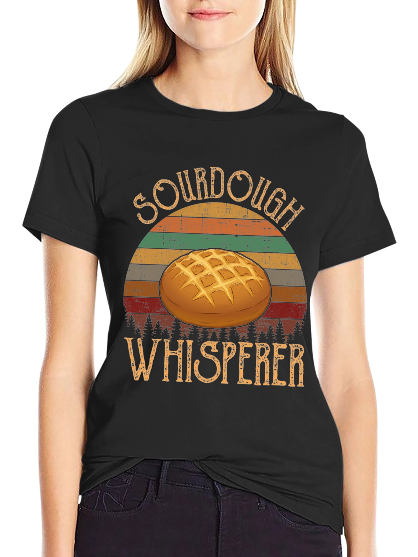 Sourdough Whisperer Graphic Tee