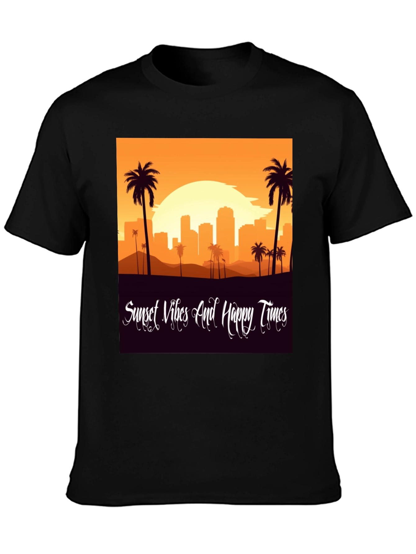Sunset Vibes Graphic Tee