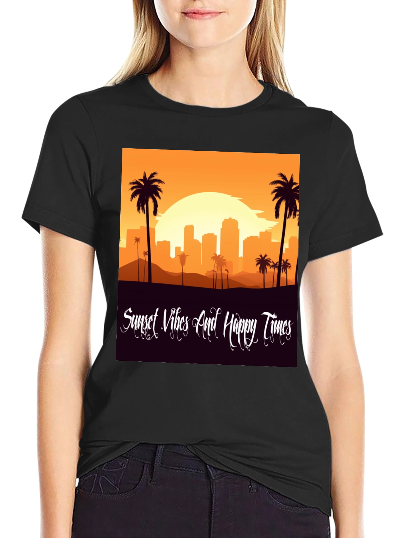 Sunset Vibes Graphic Tee