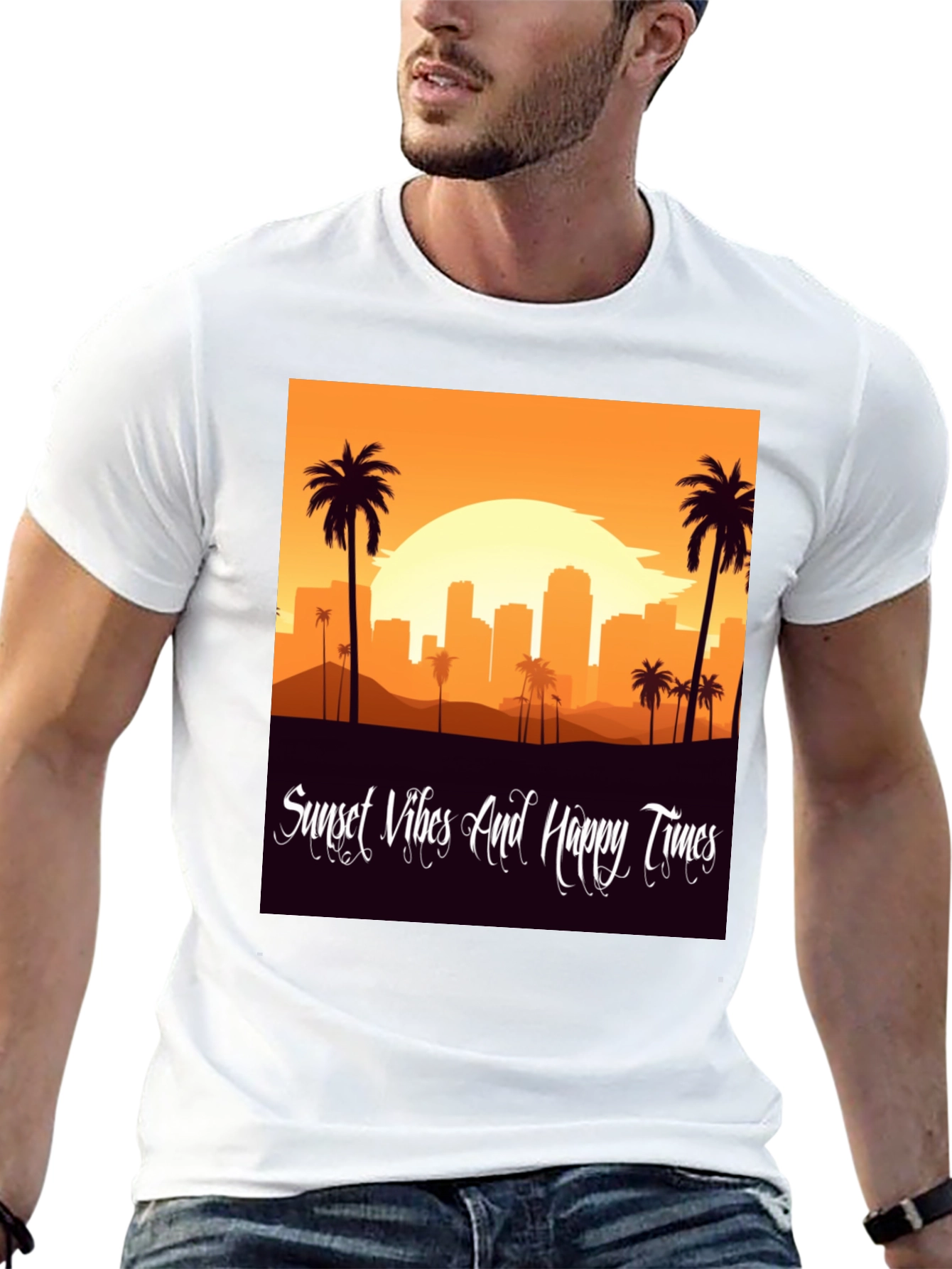 Sunset Vibes Graphic Tee