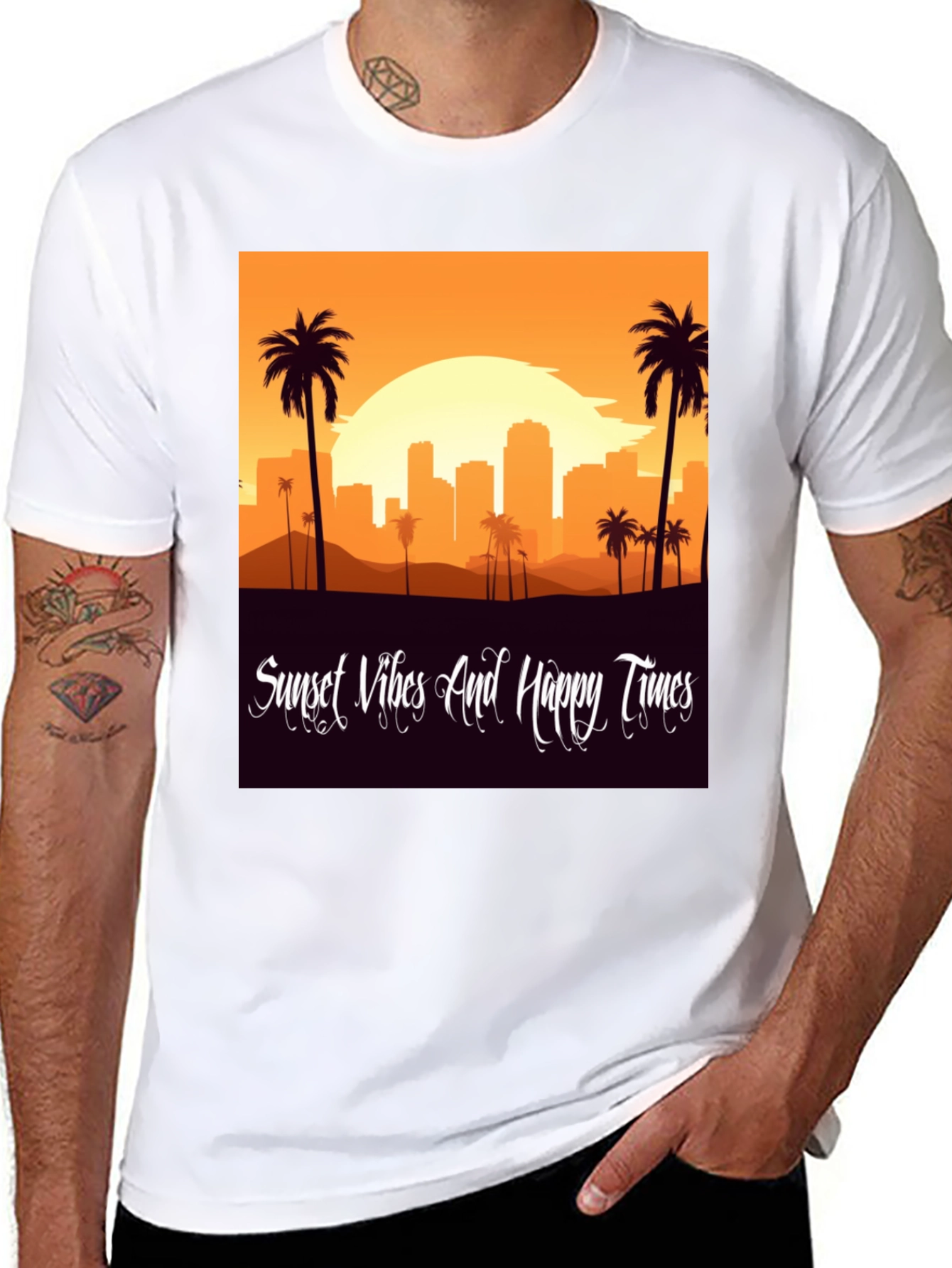 Sunset Vibes Graphic Tee
