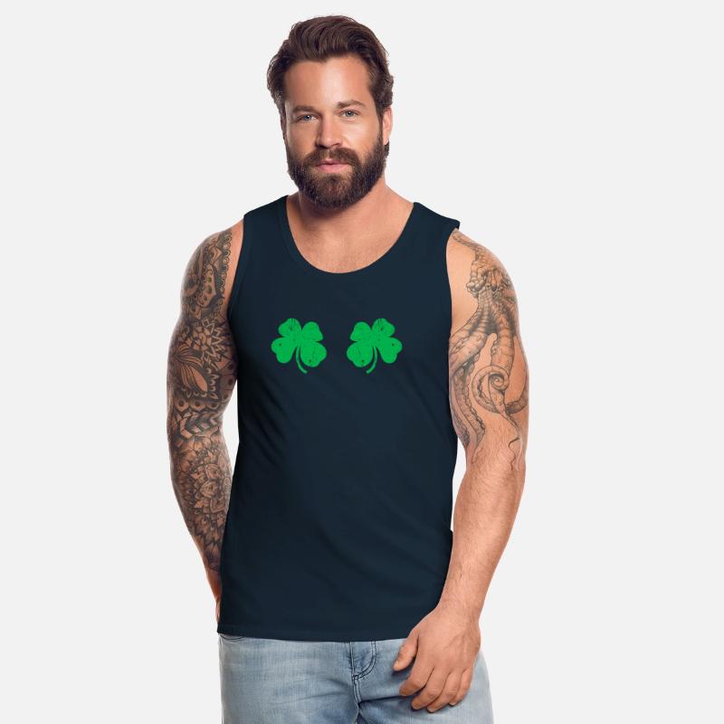 Shamrock Boobs Irish St Patric Day
