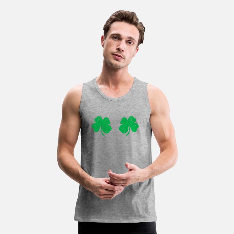 Shamrock Boobs Irish St Patric Day