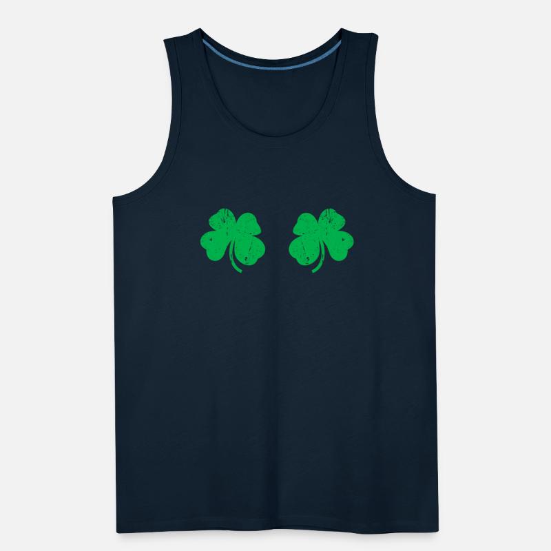 Shamrock Boobs Irish St Patric Day