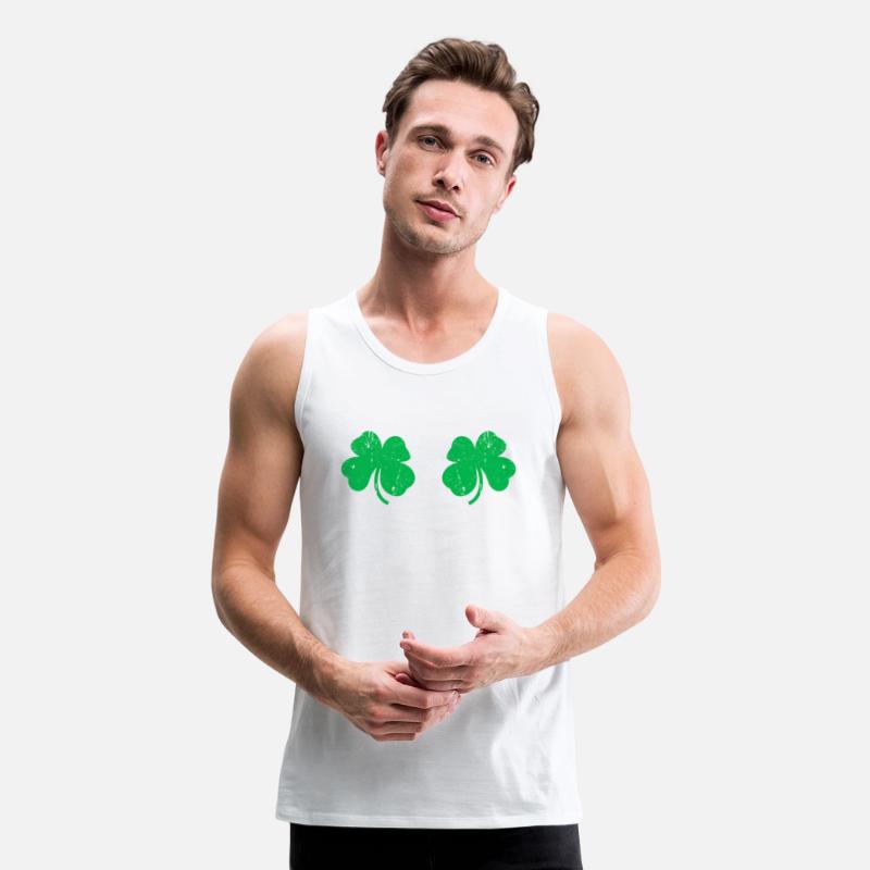 Shamrock Boobs Irish St Patric Day