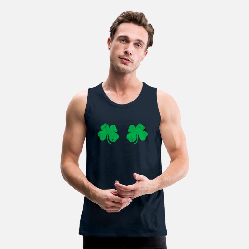 Shamrock Boobs Irish St Patric Day