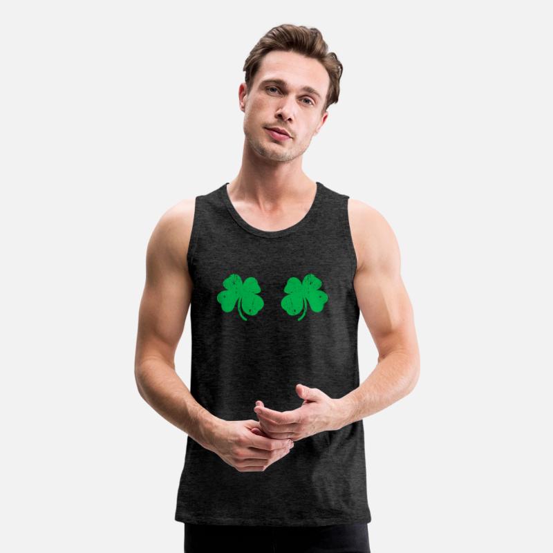 Shamrock Boobs Irish St Patric Day
